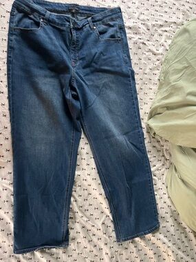 Universal Standard Indigo Blue Jeans